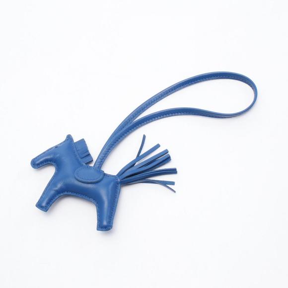Hermes Hermès Rodeo PM Blue France Charm Accessory by Anjo Miro, Women's, - Picture 1 of 4